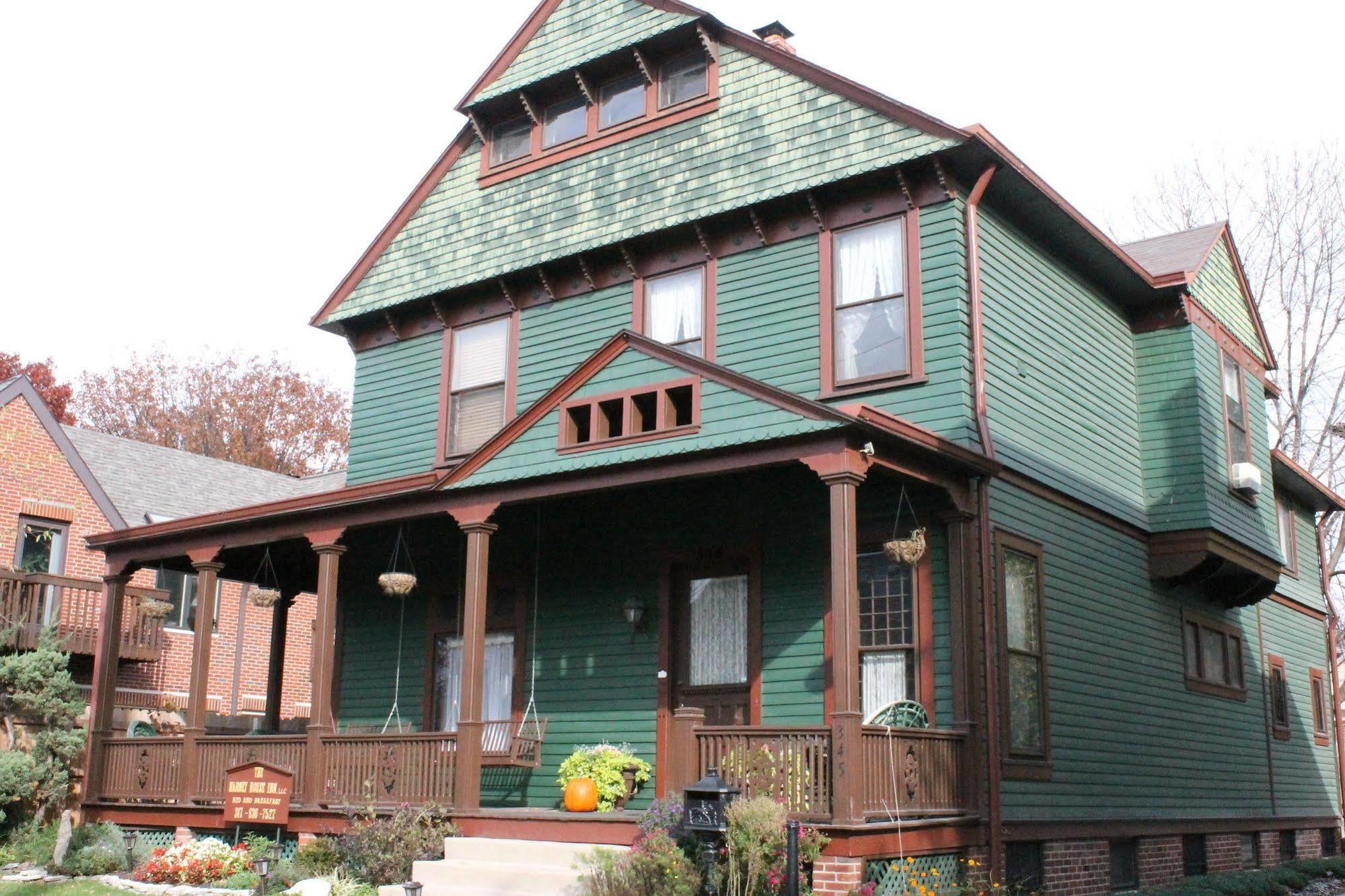 אינדיאנפוליס The Harney House Inn מראה חיצוני תמונה